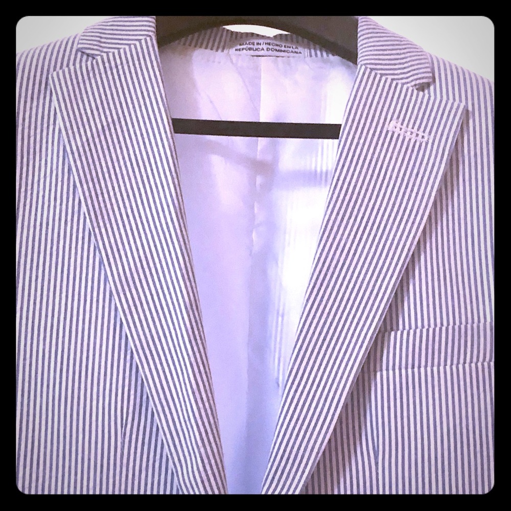 IZOD Seersucker Blazer